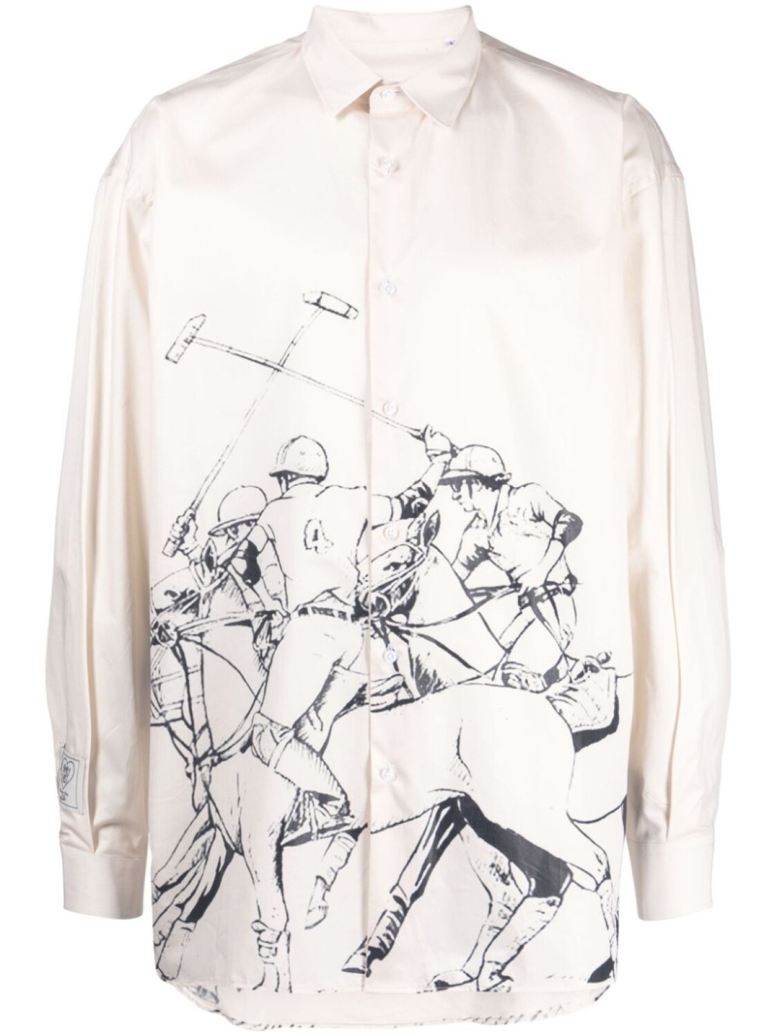 

Рубашка Polo Club Family First, нейтральный цвет