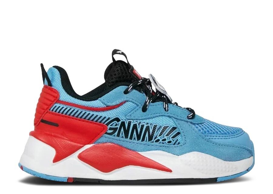 

Кроссовки Puma The Smurfs X RS X Infant, цвет Hefty Smurf
