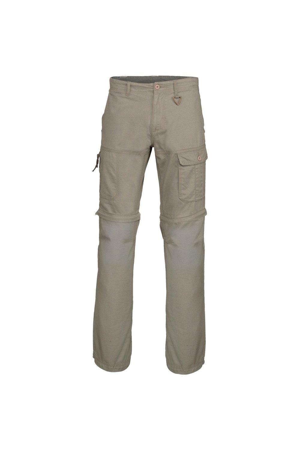 Рабочие брюки с множеством карманов на молнии (2 шт. в упаковке) Kariban, бежевый