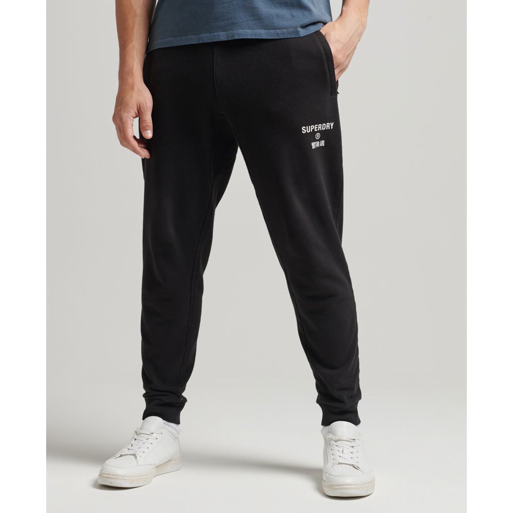 

Джоггеры Superdry Code Core Sport Joggers, черный