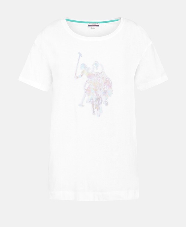 

Футболка U.S. Polo Assn., белый