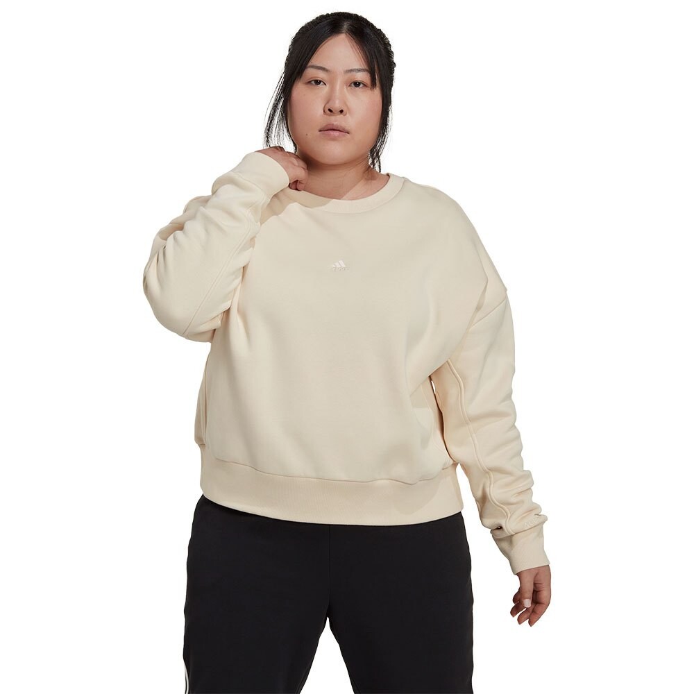 

Толстовка adidas Sportswear All Sznt Big, бежевый