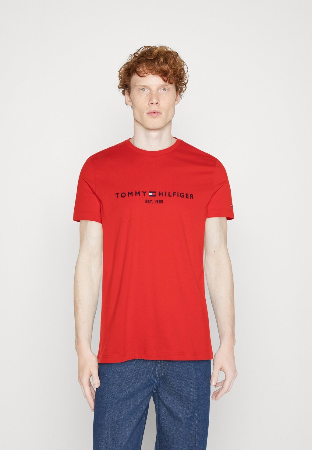 

Базовая футболка ФУТБОЛКА С ЛОГОТИПОМ Tommy Hilfiger, фейерверк