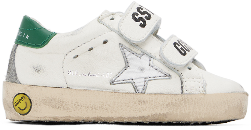 

Детские кроссовки Off-White Old School Golden Goose