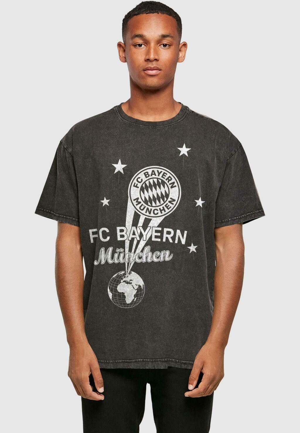 

Команда Globe FC Bayern München, черный