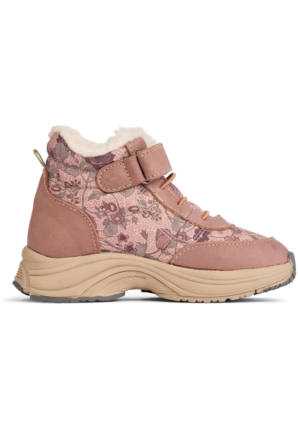 

Туфли для первого шага ASTONI KLETT PRINT WASSERDICHT Wheat, цвет rose dawn flowers