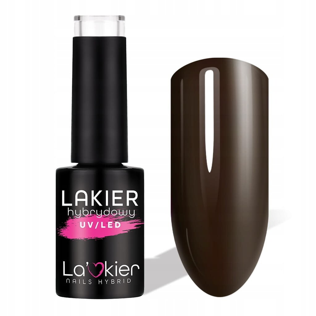 

La'Kier Autumn Touch 415/ML Chocolate Truffle - красочный гибридный лак 5г