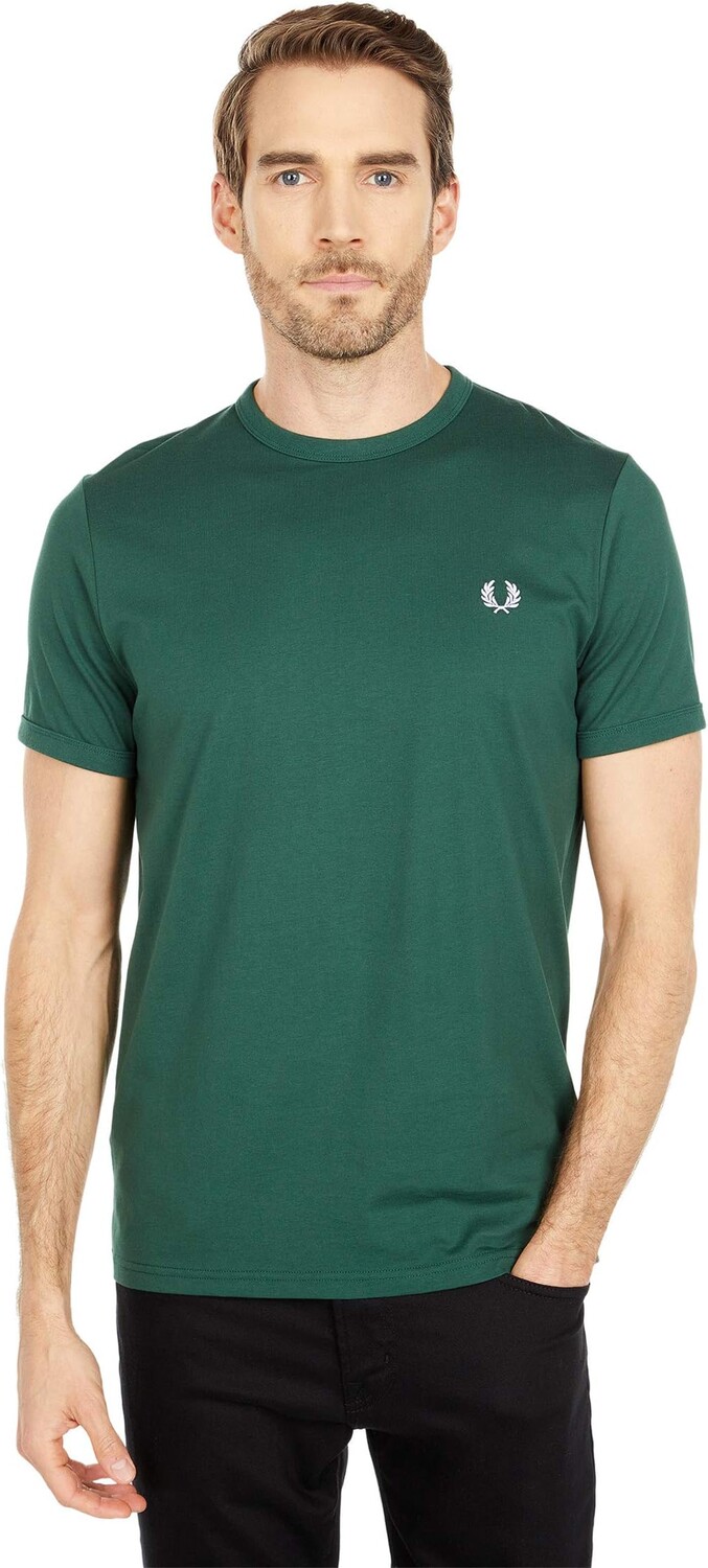 

Футболка «Звонок» Fred Perry, цвет Ivy
