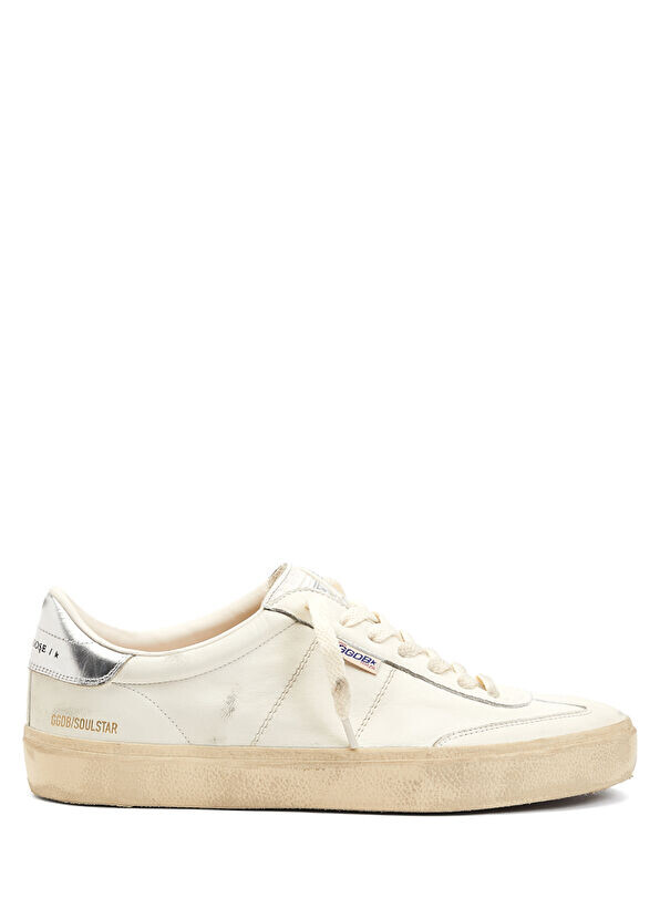 

Мужские кожаные кроссовки Soul star Golden Goose, белый