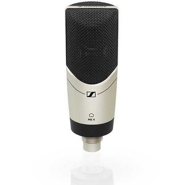 Конденсаторный микрофон Sennheiser MK4 Cardioid Condenser цена и фото