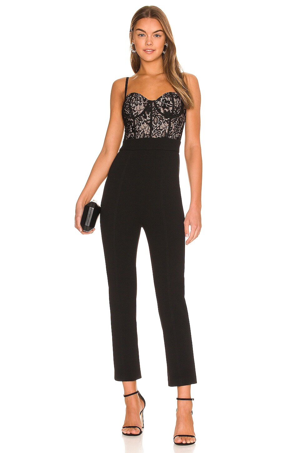 

Комбинезон MISHA Sylvia, цвет Black Lace