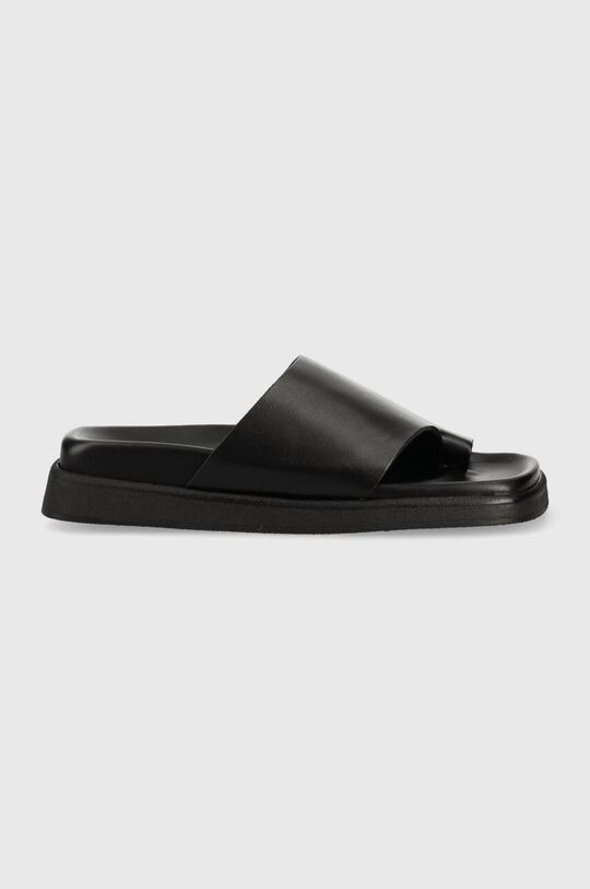 

Кожаные тапочки Toe Ring Flop Alohas, черный
