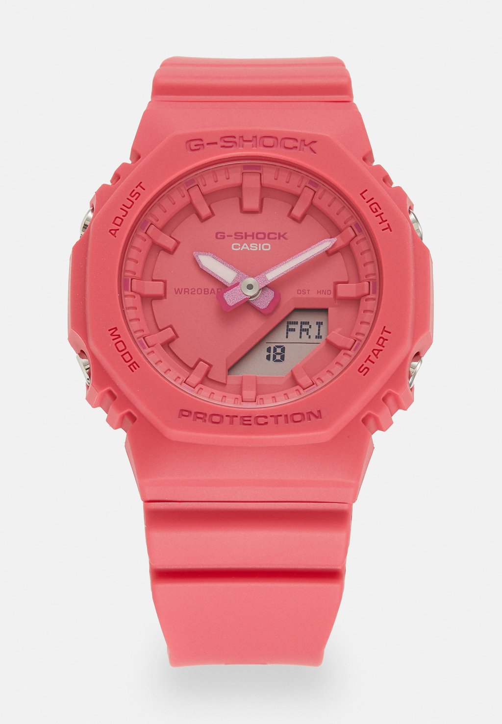 Часы P2100 G-SHOCK, цвет red