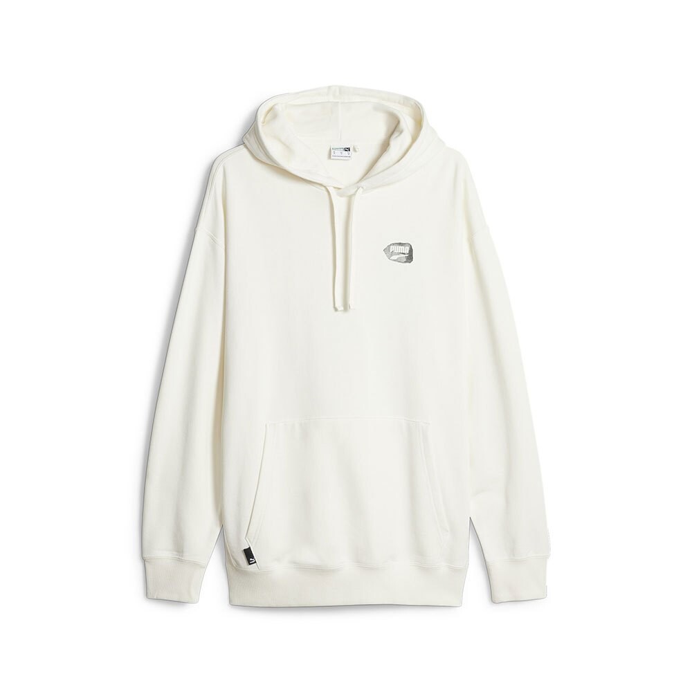 

Худи Puma Downtown Graphic TR, бежевый