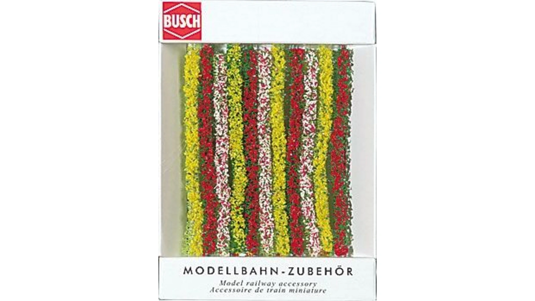 Busch Modellspielwaren Цветущие живые изгороди
