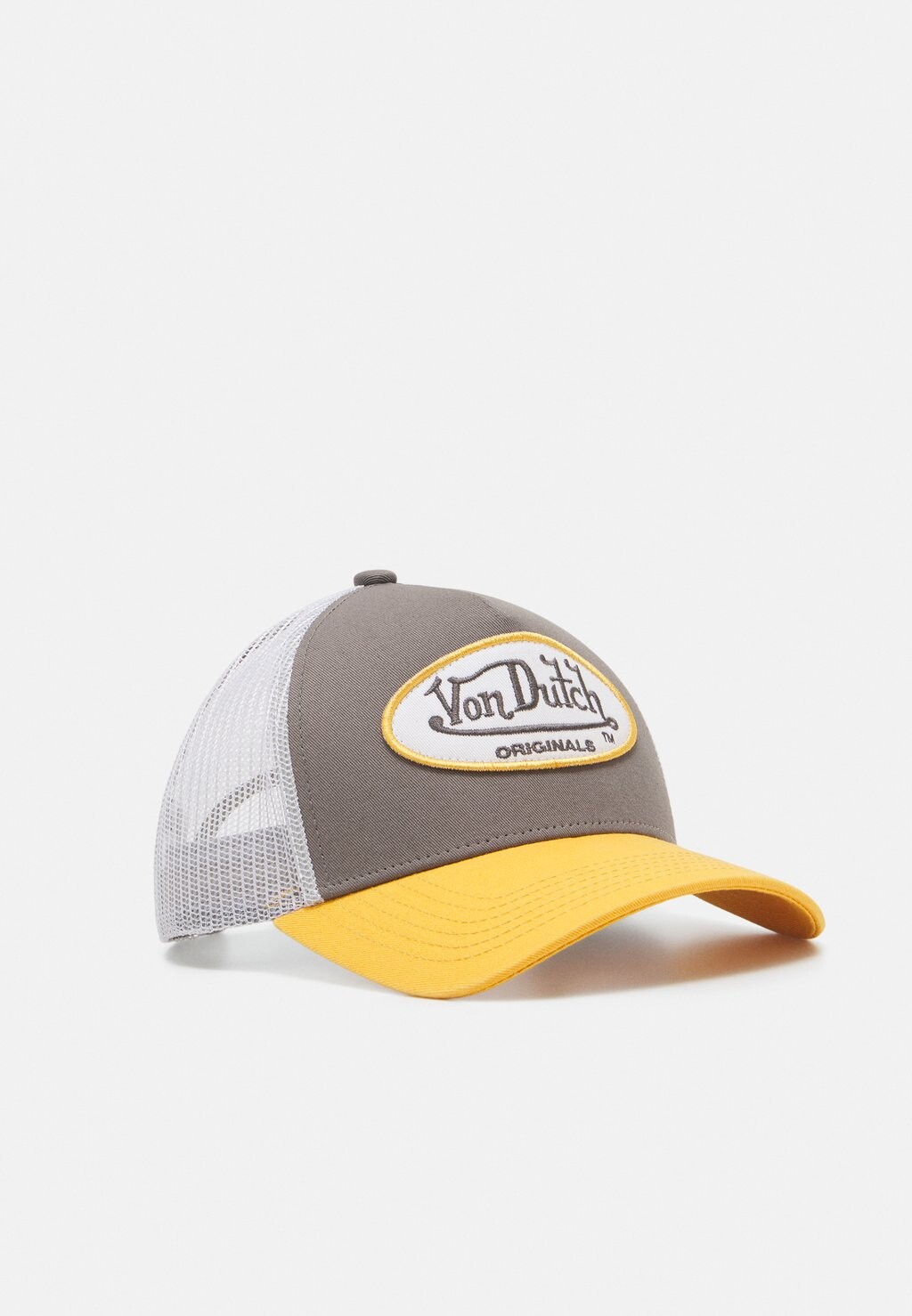 

Бейсболка Von Dutch, серый/белый