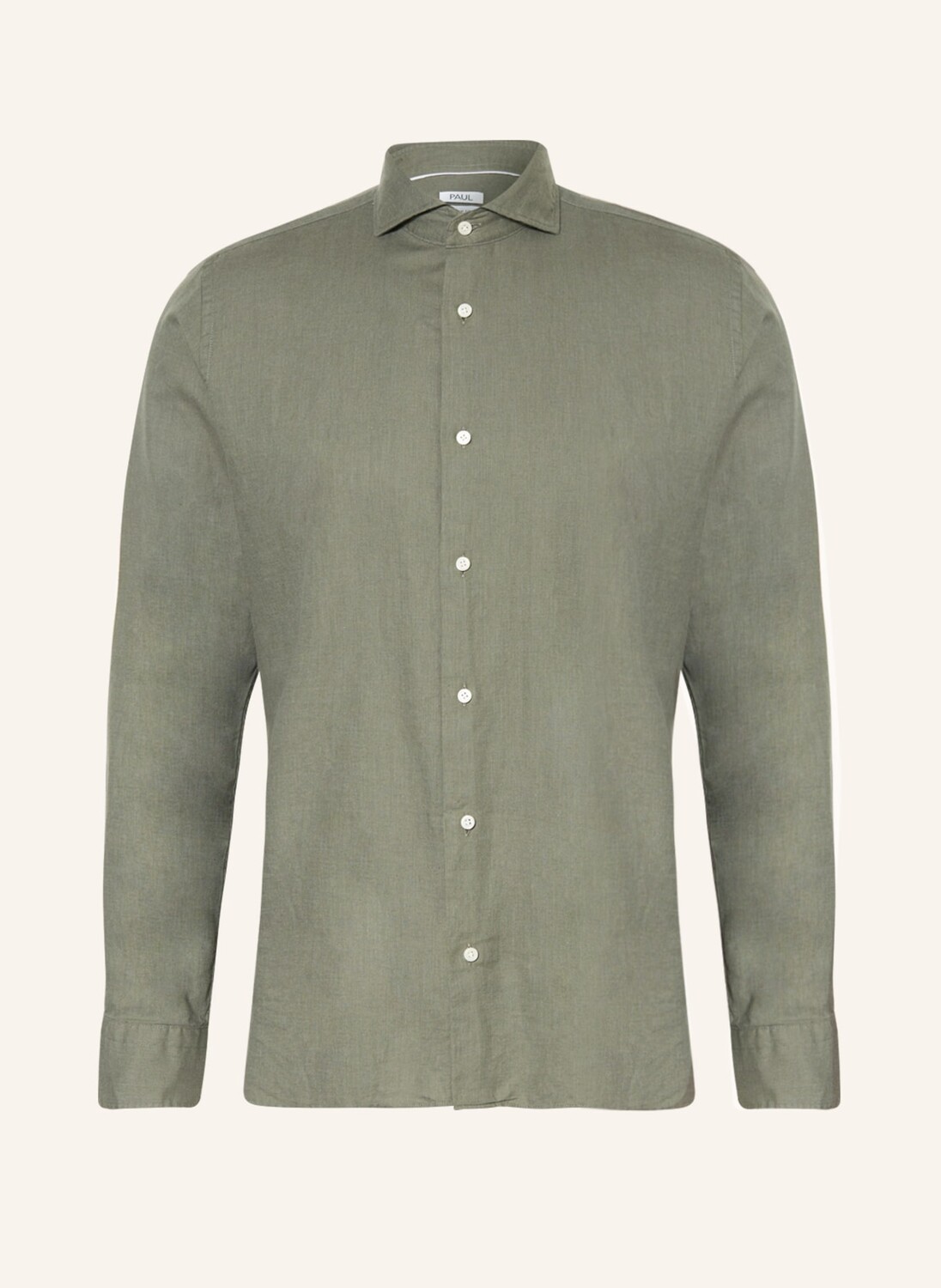 

Рубашка PAUL Slim Fit, оливковый