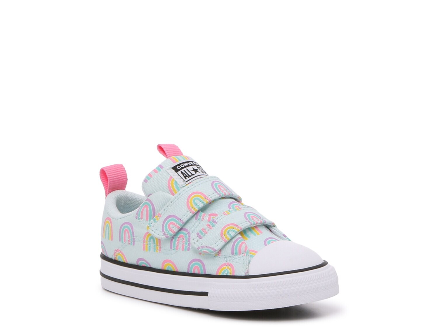 

Кроссовки Converse Chuck Taylor All Star Rainbow, светло-голубой/мультиколор