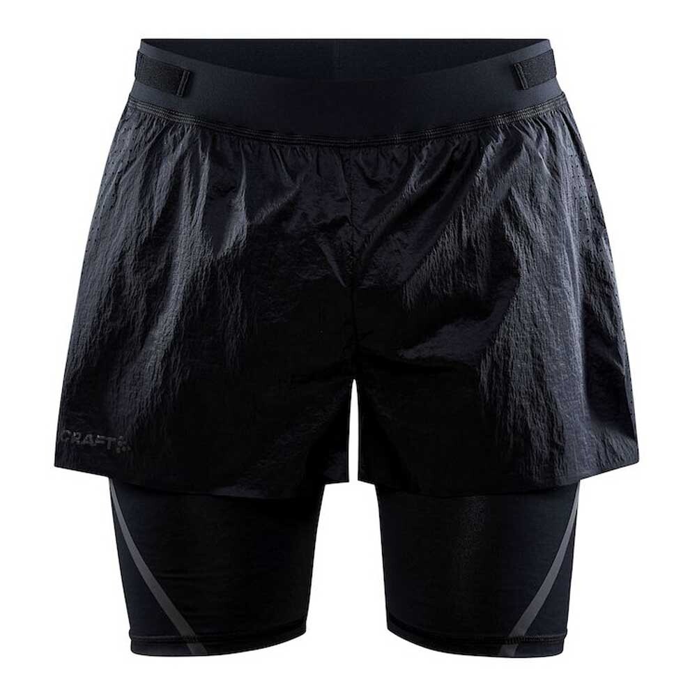 

Брюки Craft CTM Distance 2 In 1 Short, черный
