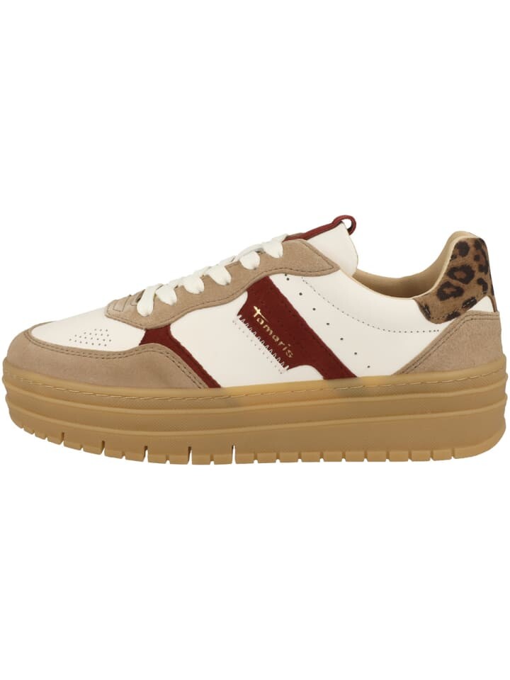 

Низкие кроссовки Tamaris low 1 23773 43, бежевый