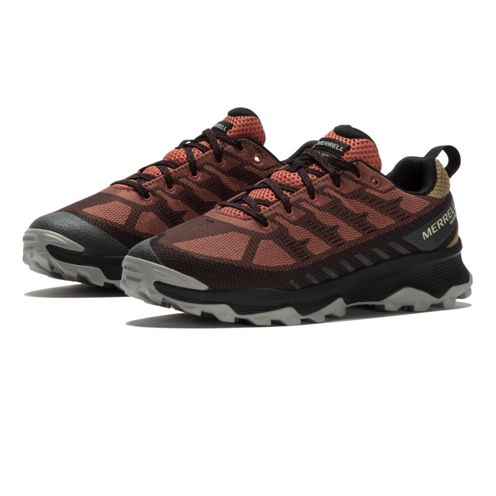 

Кроссовки Merrell Speed Eco Waterproof, коричневый