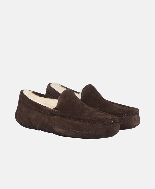

Мокасины Ugg, темно коричневый