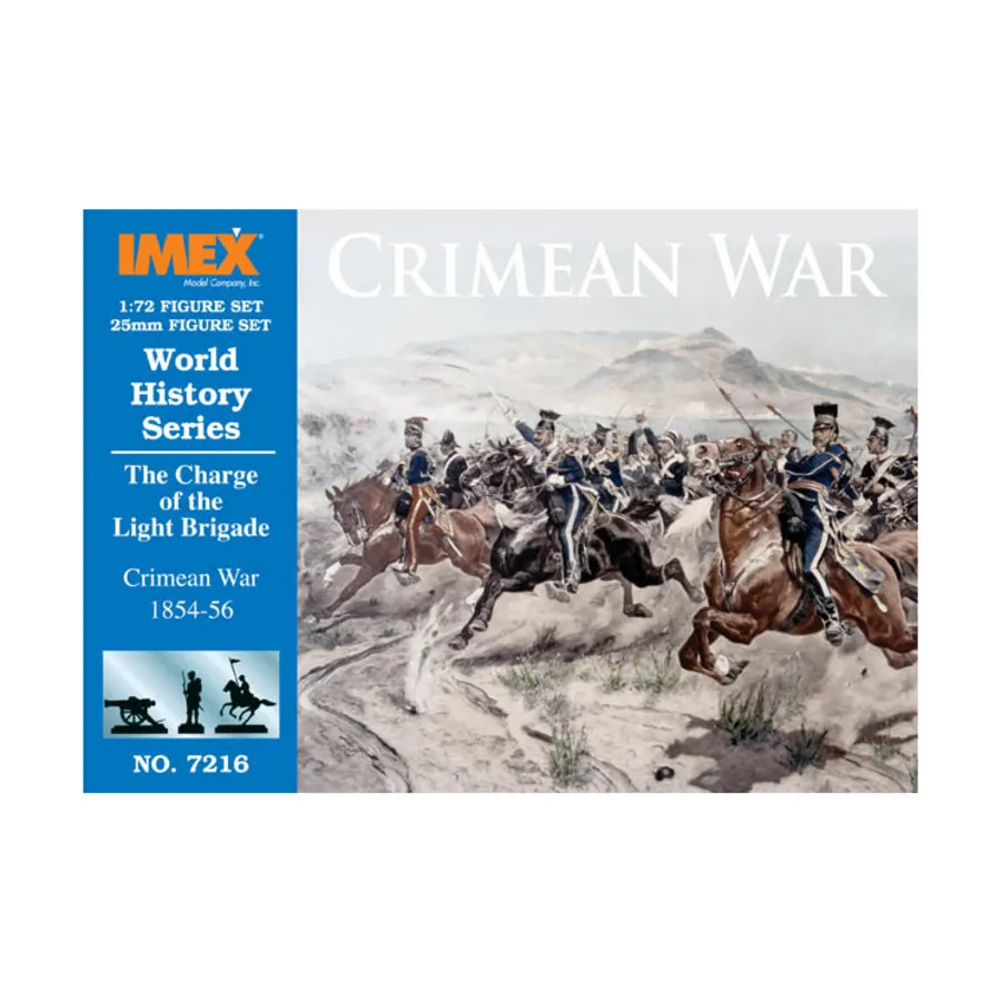 

Крымская война - Атака легкой бригады, World History Series (1:72)