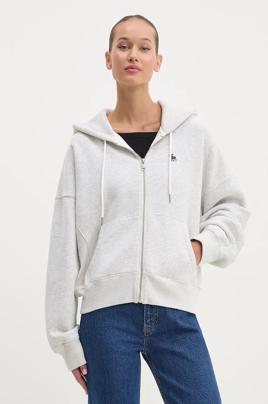 

Толстовка Abercrombie & Fitch, серый