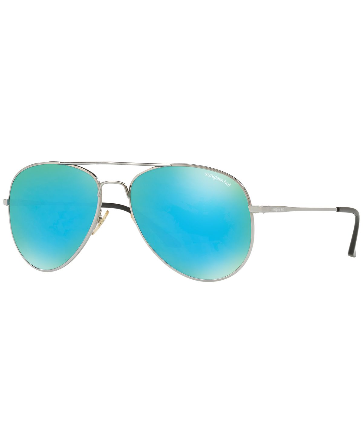 Солнцезащитные очки, HU1001 59 Sunglass Hut Collection munchen 8 5x20 5 108 d63 4 et42 gunmetal mirror face
