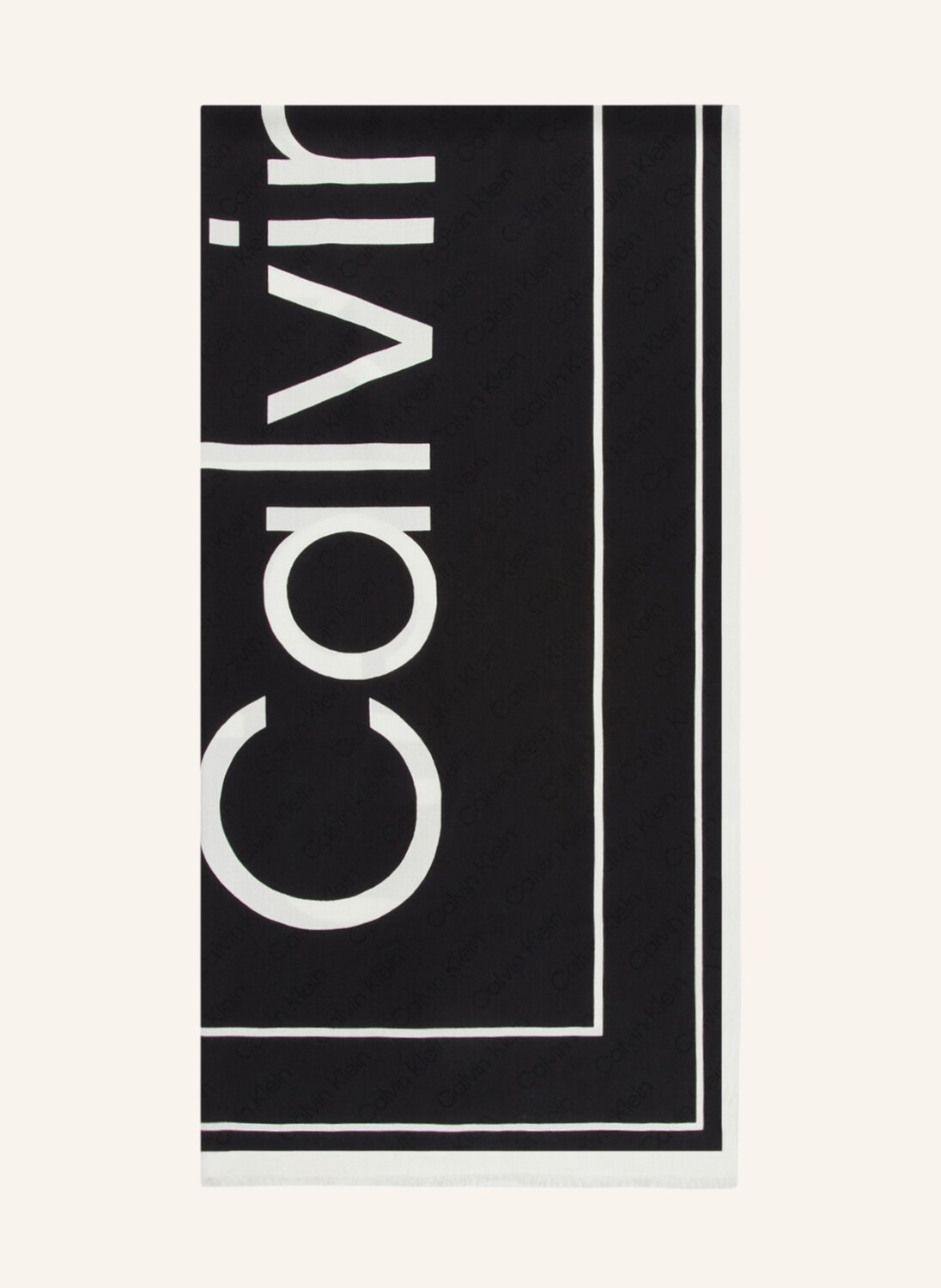 

Шарф Calvin Klein, черный