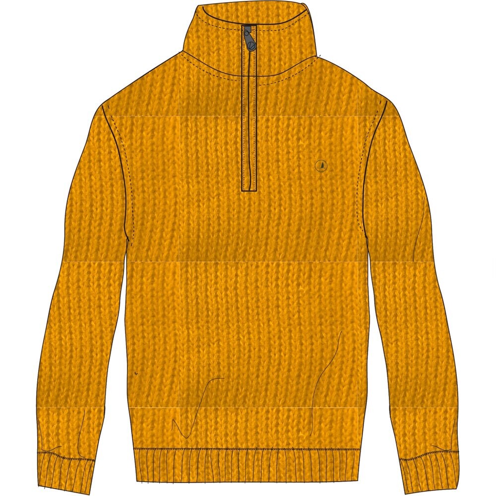 

Свитер Sea Ranch Cromwell Turtle Neck, желтый