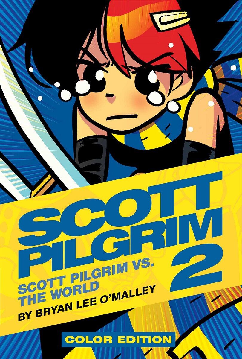 

Новелла Scott Pilgrim Color Edition Graphic Novel Volume 2 (Hardcover)
