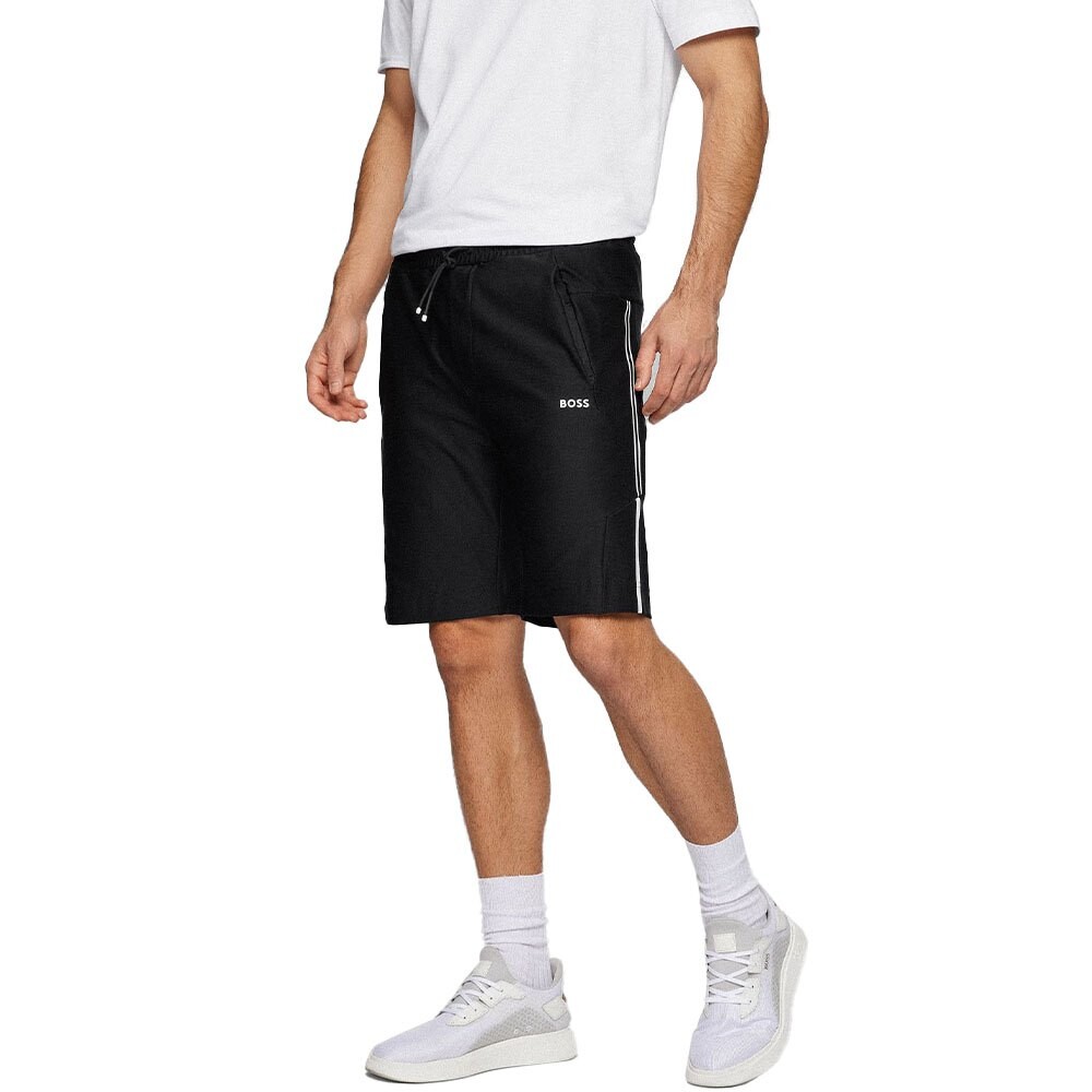

Брюки BOSS Hicon Sweat, черный
