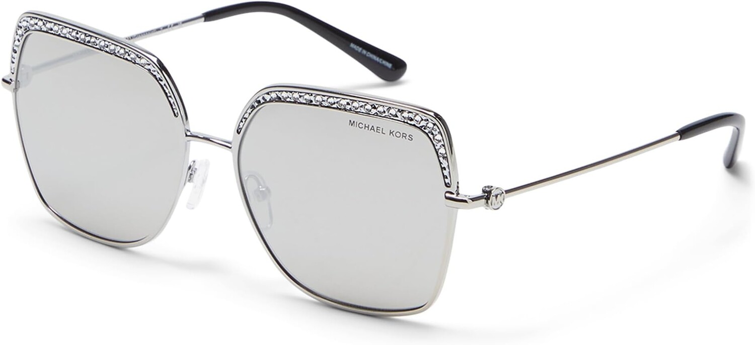 

Солнцезащитные очки Greenpoint Michael Kors, цвет Silver/Crystal Insert