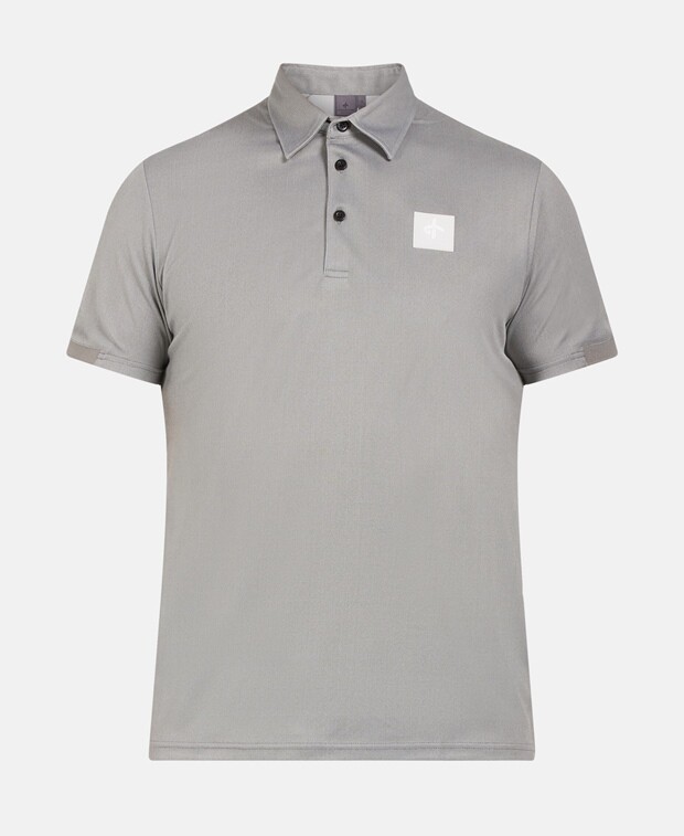 

Функциональная рубашка-поло Cross Sportswear, цвет Medium Grey