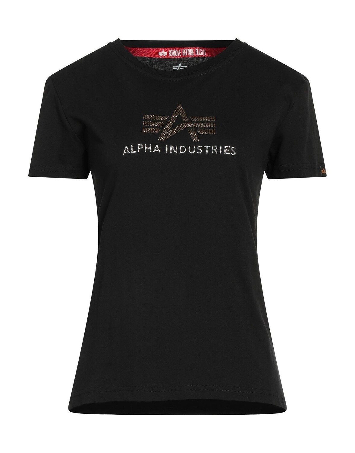 

Футболка Alpha Industries, черный