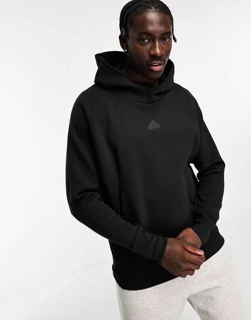 

Adidas Спортивная одежда – Z.N.E. – Толстовка черного цвета adidas performance