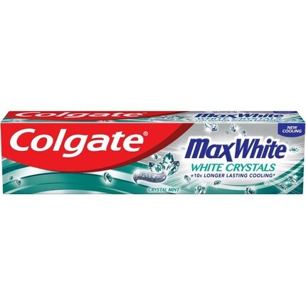 

Зубная паста Colgate Max White Crystals 100мл