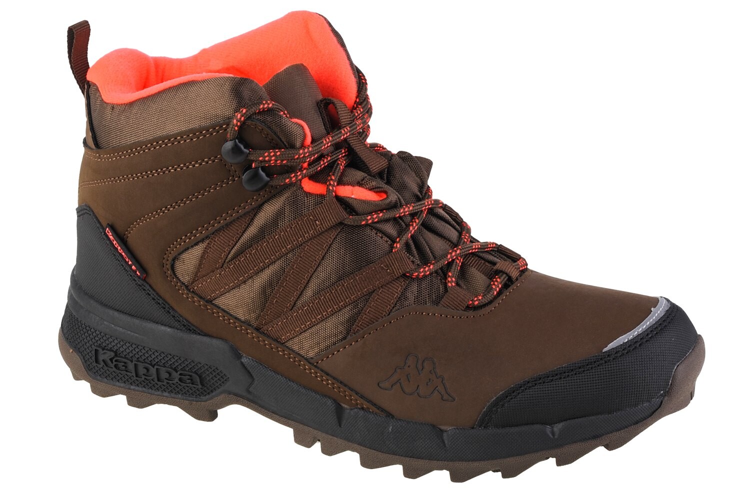 

Ботинки Kappa Thabo Tex Hiking, коричневый