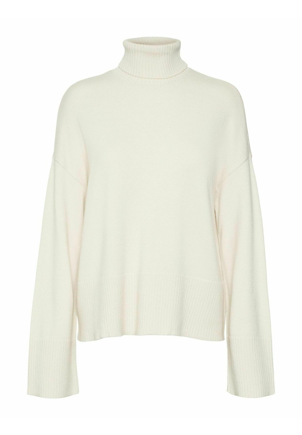 Свитшот Vero Moda GISELA ROLL NECK, цвет oatmeal платье vero moda vmhaya ls o neck цвет oatmeal