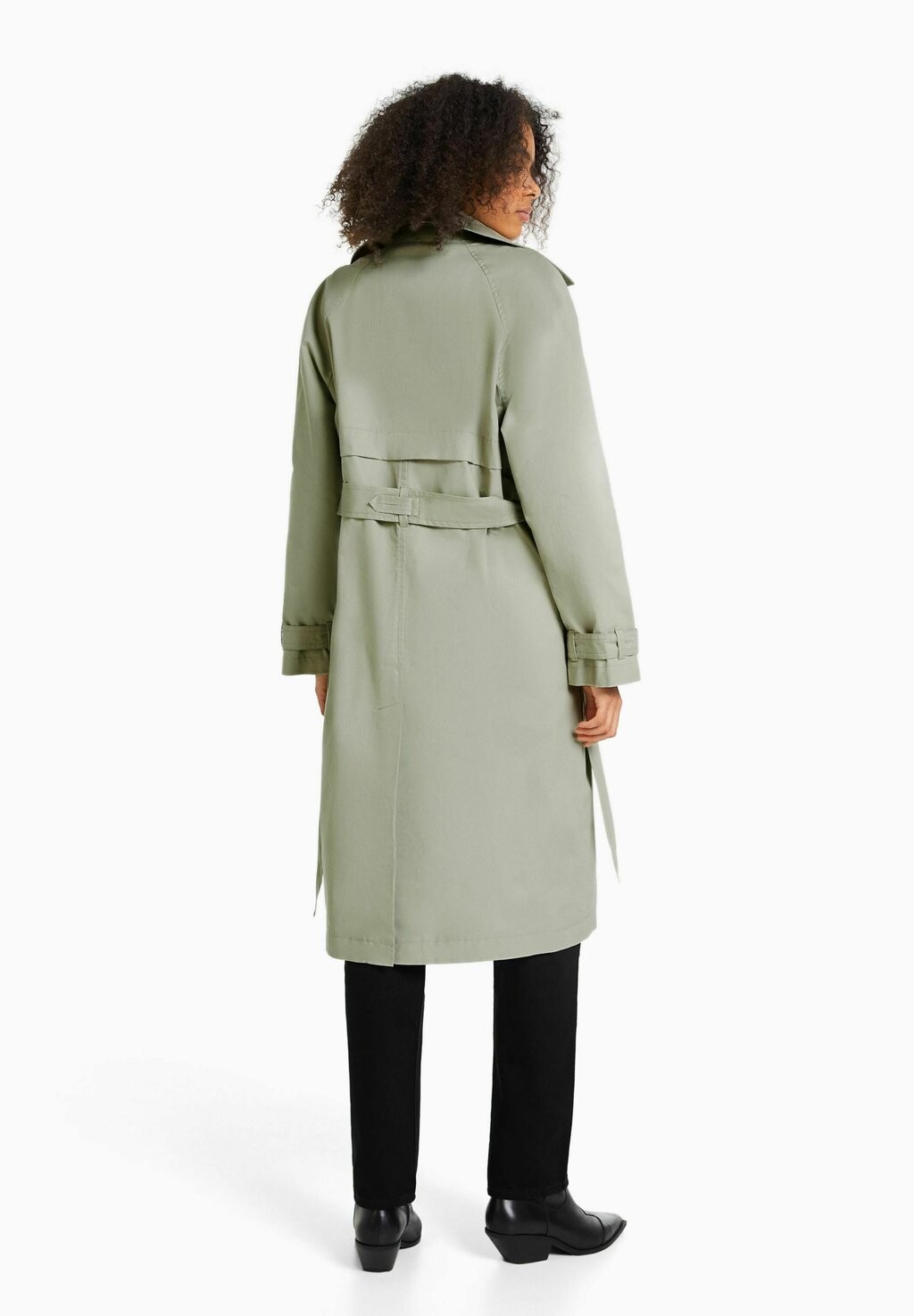 

Тренч Bershka