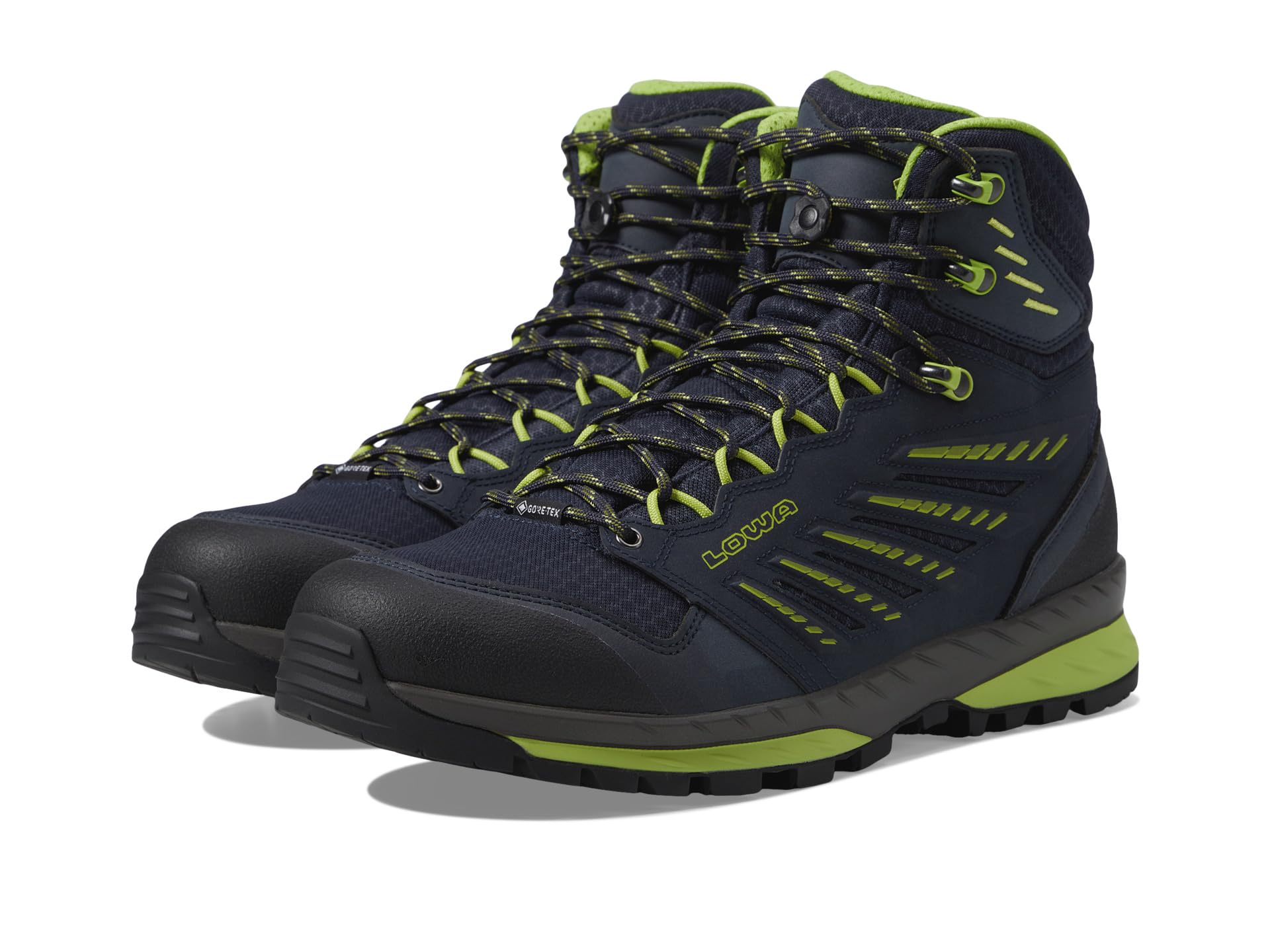 

Треккинговые ботинки Lowa Trek Evo GTX Mid, синий