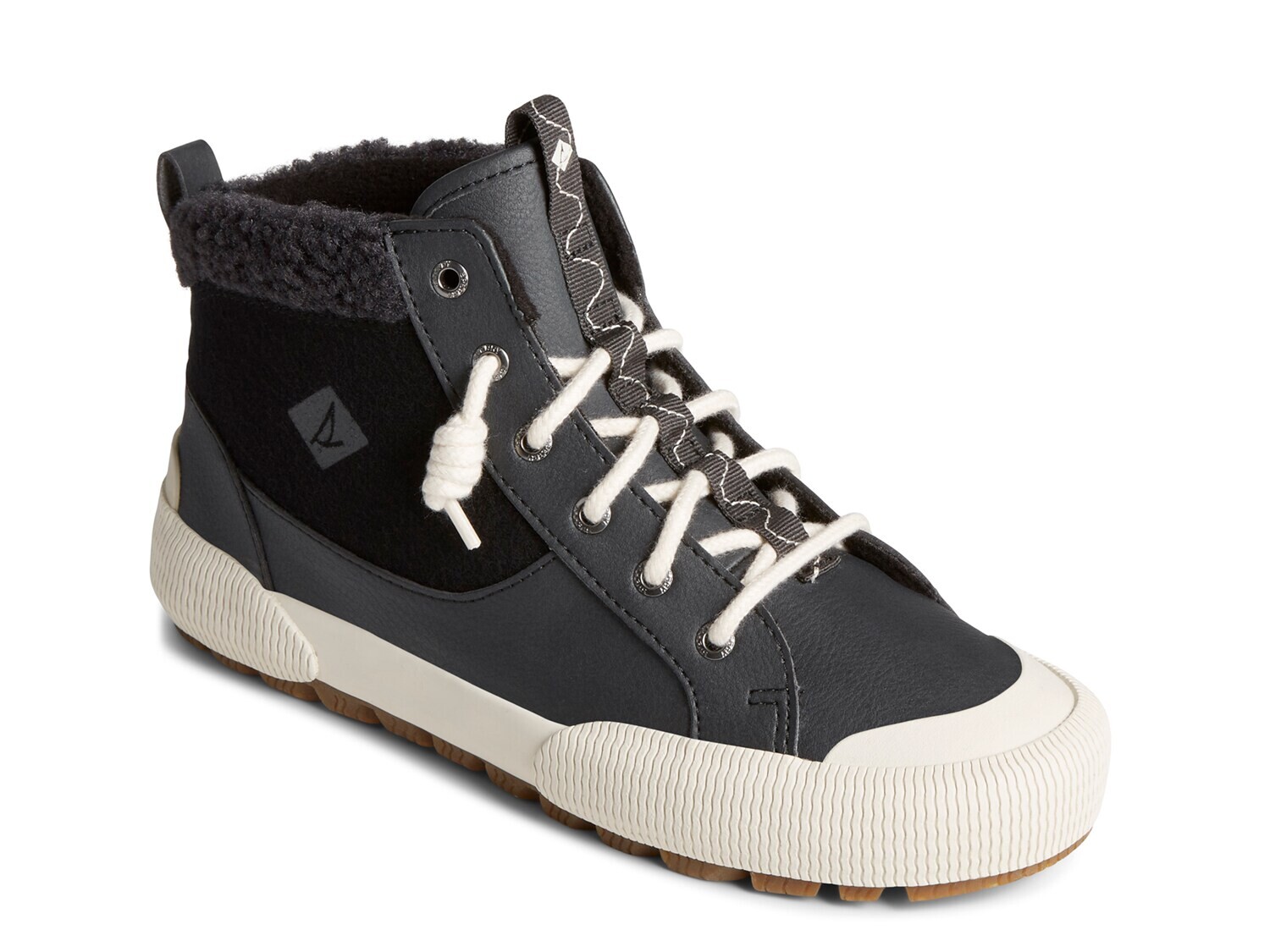 

Кроссовки Pier Wave Storm Tumbled Sperry, черный
