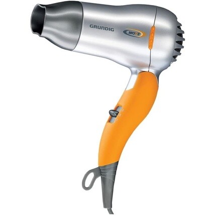 

Фен Hd 2509 Sport And Travel, 1500 Вт, серый/оранжевый, Grundig