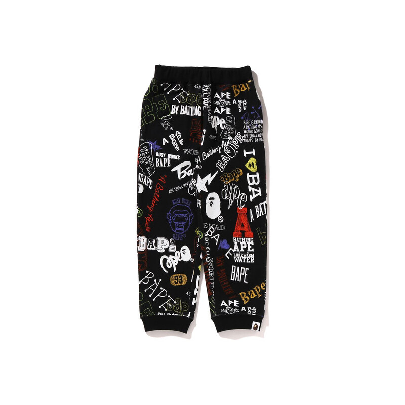 

Детские брюки A Bathing Ape, белый