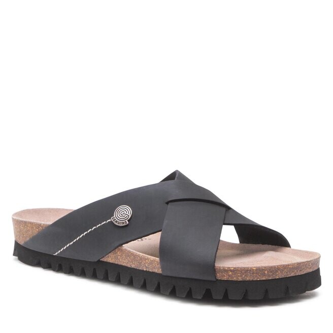 

Шлепанцы Genuins Cesar, черный