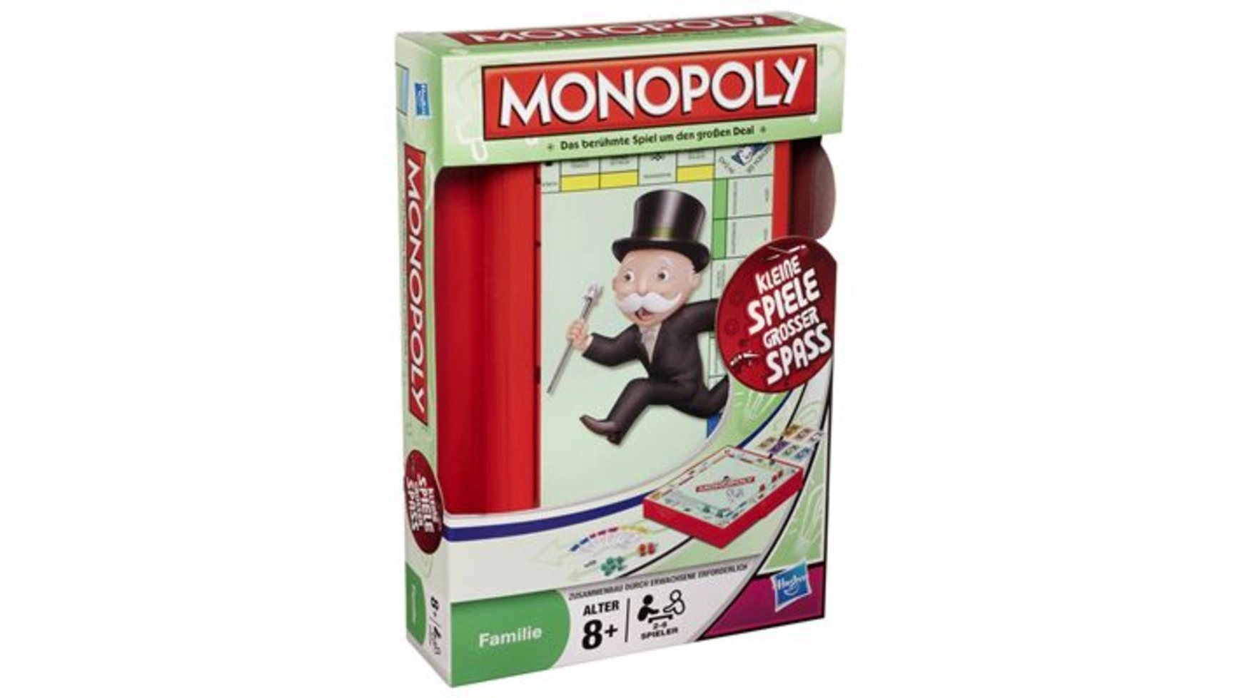 Hasbro <b>Монополия</b> Компакт.