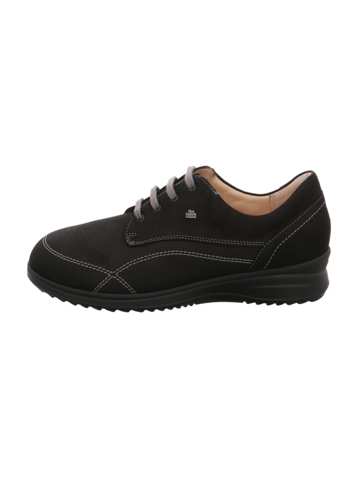 

Элегантные туфли на шнуровке Finn Comfort Komfort, черный