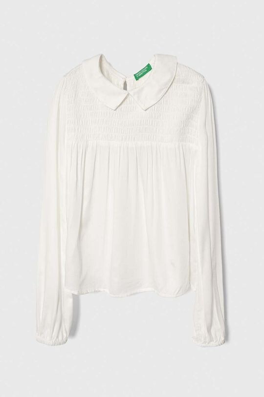 

Детская блузка United Colors of Benetton, белый