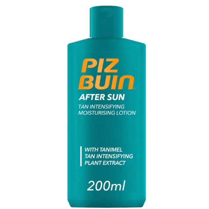 

Средство после загара after sun loción corporal hidratante intensificadora del bronceado Piz Buin, объем 200 мл